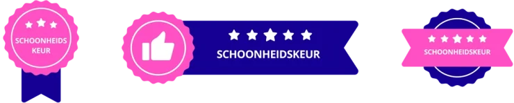 schoonheidskeur keurmerk logo pakket